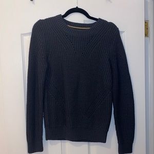 Navy sweater